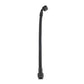 Vibrant 12in PTFE Hose Assy w/6AN Female Fittings Straight/45 Deg