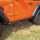 Rugged Ridge Spartan Nerf Bar Textured Black 18-20 Jeep Wrangler JL 2 Door