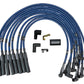 Moroso Chevrolet Big Block Ignition Wire Set - Ultra 40 - Unsleeved - HEI - Over Valve - Blue