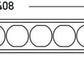 Hella Led Light Bar 350 / 14in Driving Beam - Clear