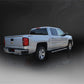 Corsa 14 GMC Sierra/Chevy Silv 1500 Reg. Cab/Long Bed 5.3L V8 Black Sport Single Side CB Exhaust