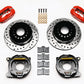 Wilwood Forged Dynalite P/S Park Brake Kit Drilled Red 93-97 Camaro/Firebird