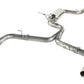 aFe MACHForce XP Exhaust 304SS Cat-Back w/ Polished Tips 12-13 VW Beetle L4 2.0L (t)