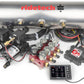 Ridetech RidePro E5 Air Ride Control System 5 Gal Dual Compressor High Flow Big Red 3/8in Valves
