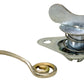 Moroso Quick Fastener - Self Ejecting - Butterfly Head - 5/16in x .500in - Steel - 10 Pack
