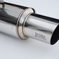 Invidia 2022+ Subaru WRX N1 Twin Outlet Single Layer SS Tip Cat-Back Exhaust