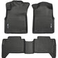 Husky Liners 05-13 Toyota Tacoma WeatherBeater Combo Black Floor Liners