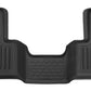 Husky Liners 2015 Chevy Colorado / GMC Canyon Extended Cab X-Act Contour Black 2nd Row Floor Liners