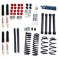 Rugged Ridge 2in Lift Kit with Shocks 03-06 Jeep Wrangler TJ