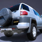Gibson 07-14 Toyota FJ Cruiser Base 4.0L 2.5in Cat-Back Dual Split Exhaust - Aluminized