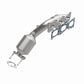 MagnaFlow 11-14 Hyundai Genesis V6 3.8L OEM Grade Manifold Catalytic Converter Direct Fit
