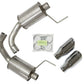 ROUSH 2015-2017 Ford Mustang 5.0L V8 Exhaust Kit w/ Round Tips
