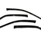 AVS 98-02 Honda Accord Ventvisor Outside Mount Window Deflectors 4pc - Smoke