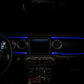 Oracle Fiber Optic LED Interior Kit - ColorSHIFT (4PCS) - ColorSHIFT
