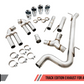 AWE Tuning Audi 8V S3 Track Edition Exhaust w/Diamond Black Tips 102mm