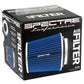 Spectre Adjustable Conical Air Filter 5-1/2in. Tall (Fits 3in. / 3-1/2in. / 4in. Tubes) - Blue