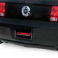 Corsa 05-10 Ford Mustang Shelby GT500 5.4L V8 Black Sport Axle-Back Exhaust