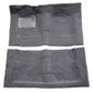 Lund 98-06 Ford F-250 Std. Cab (Auto Flr Shift) Pro-Line Full Flr. Replacement Carpet - Grey (1 Pc.)