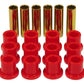 Prothane 57-72 Ford F100/F150 Rear Spring & Shackle Bushings - Red