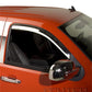 Putco 14-14 Chevrolet Silverado HD - Crew Cab (Front Only) Element Chrome Window Visors