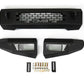 DV8 Offroad 2021+ Ford Bronco Bumper- Accommodates 20in Dual Row Light Bar & (4) 3in Pod Light Mount