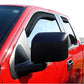 AVS 22-23 Toyota Tundra Ext. Cab/DC Ventvisor Front & Rear Window Deflectors 4pc - Smoke