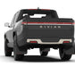 Rally Armor 2022 Rivian R1T Black UR Mud Flap - Metallic Black Logo