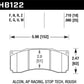 Hawk Stoptech ST-60 Caliper DTC-30 Race Brake Pads