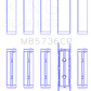 King Ford Powerstroke 6.0L/6.4L Diesel (Size +0.026mm) Crankshaft Main Bearing Set