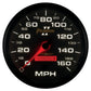Autometer Phantom II 5in Electrical Programmable Speedometer 150MPH