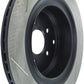 StopTech Power Slot 09 Infiniti FX50 5.0L-V8 Slotted Rear Left Rotor