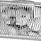 Hella Vision Plus 8in x 7in Sealed High Low Beam Headlamp - Single Lamp