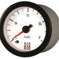 Autometer Stack 52mm 0-280 Ohm Programmable Pro Stepper Motor Fuel Level Gauge - White