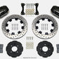 Wilwood Forged Dynalite Front Hat Kit 12.19in Drilled 94-01 Honda/Acura w/262mm Disc