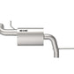 Kooks 2021+ Ford Bronco 2.7L V6/ 2.3L L4 2-1/2in High Ground Clearance Adventure Series Axle-Back