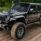 Bushwacker 18-21 Jeep Wrangler JL (2-Door & 4-Door) Flat Style Flares 4pc - Black