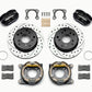 Wilwood Dynapro Lug Mount P/S Park Brake Kit Drilled Big Ford 2.36in Off Bronco 5 x 5.50