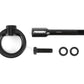 Perrin 02-07 Subaru WRX/STI Tow Hook Kit (Front) - Flat Black