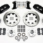 Wilwood Dynapro 6 Front Hub Kit 12.19in Drilled 67-69 Camaro (*Line Kit Needed*)