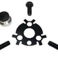 Moroso Chevrolet Small Block/90 Degree V6 (w/Late Style Flat Timing Cover) Cam Stop Button Kit