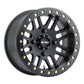 Method MR406 UTV Beadlock 15x8 / 4+4/0mm Offset / 4x136 / 106mm CB Matte Black Wheel