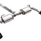 AWE Tuning 07-18 Jeep Wrangler JK/JKU 3.6L Tread Edition Axle-Back Dual Exhaust - Diamond Black Tips