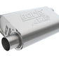 Borla CrateMuffler Stock SBF 289/302 (Exc. Coyote) ATAK 2.25in Inlet/Outlet Oval Muffler