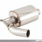AWE Tuning BMW F3X 335i/435i Touring Edition Axle-Back Exhaust - Chrome Silver Tips (90mm)