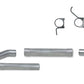 Diamond Eye KIT 4in CB SGL MFLR RPLCMENT PIPE SS 01-05 CHEVY/GMC 6.6L 2500/3500