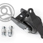 Innovative 90-93 Integra B-Series Black Steel 95A Bushing Front Mount B-Series Cable Trans