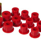 Prothane 86.5-97 Nissan Hardbody 2wd Spring & Shackle Bushings - Red