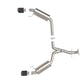 aFe POWER Takeda 06-13 Lexus IS250/IS350 SS Axle-Back Exhaust w/ Carbon Tips