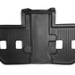 Husky Liners 07-13 GM Escalade/Suburban/Yukon WeatherBeater Black 3rd Seat Floor Liners