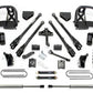 Fabtech 11-16 Ford F250 4WD w/o Factory Overload 8in 4Link Sys w/Dlss 4.0 C/O& Rr Dlss
